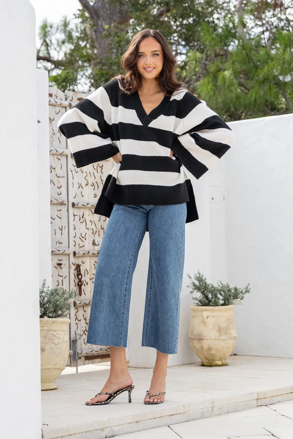 GG STRIPE KNIT