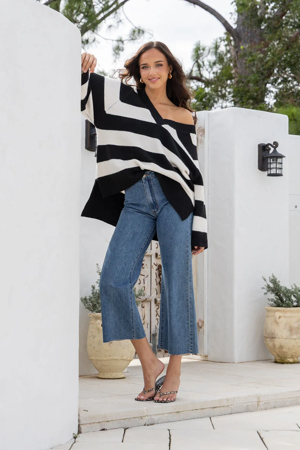 GG STRIPE KNIT