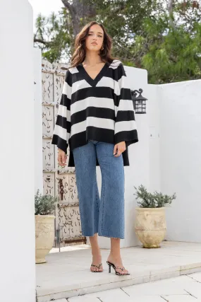 GG STRIPE KNIT