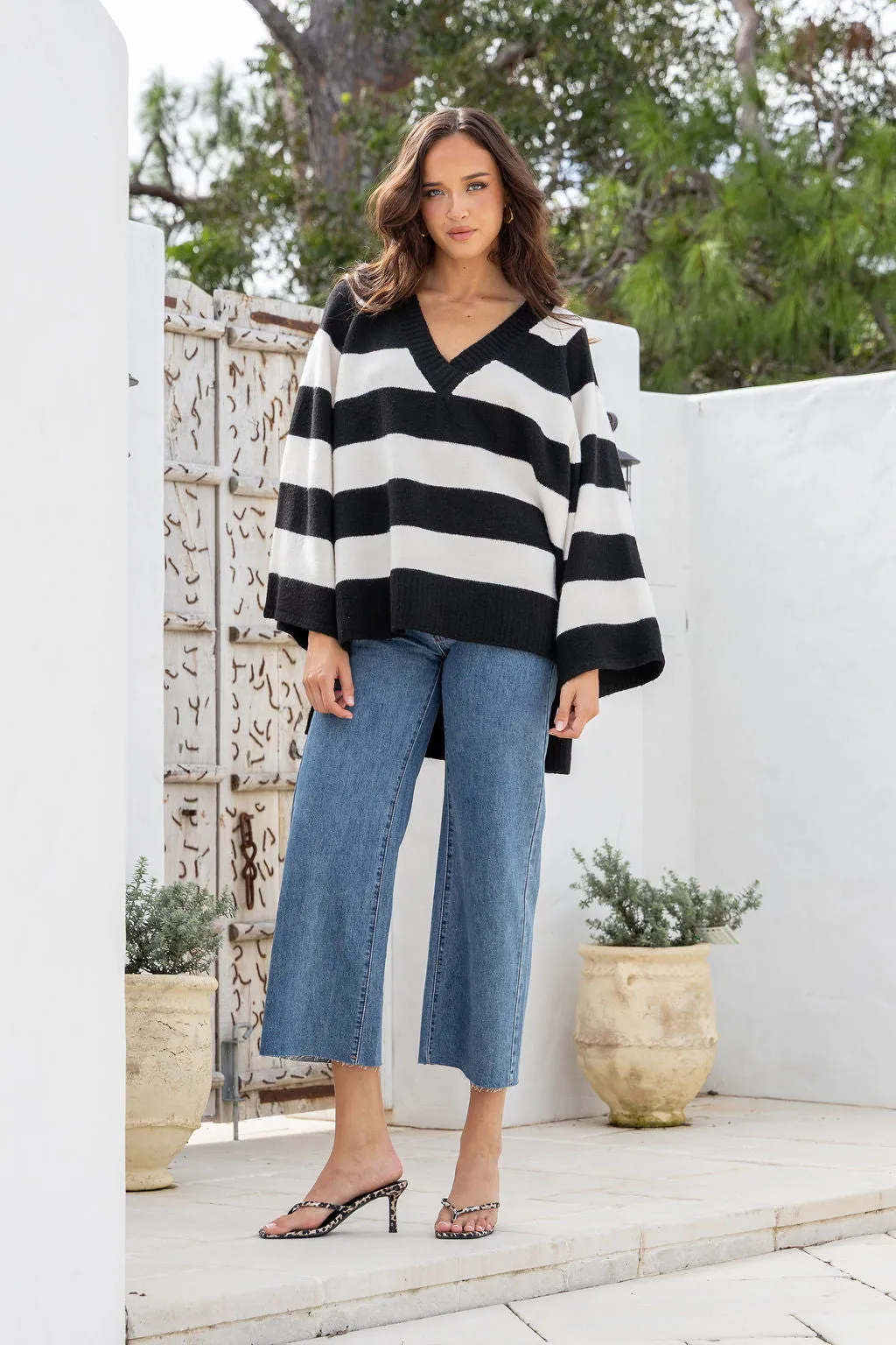 GG STRIPE KNIT