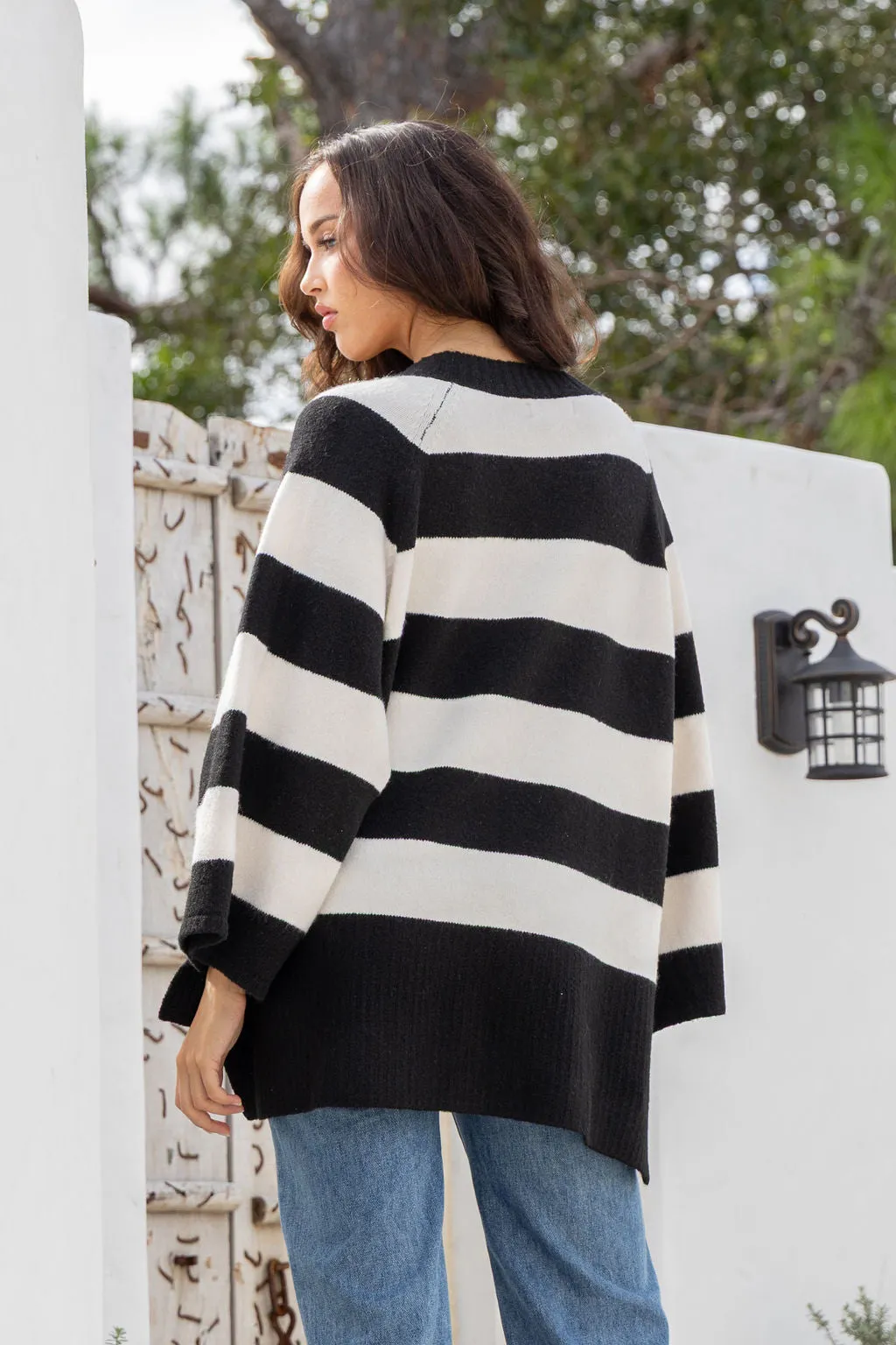 GG STRIPE KNIT