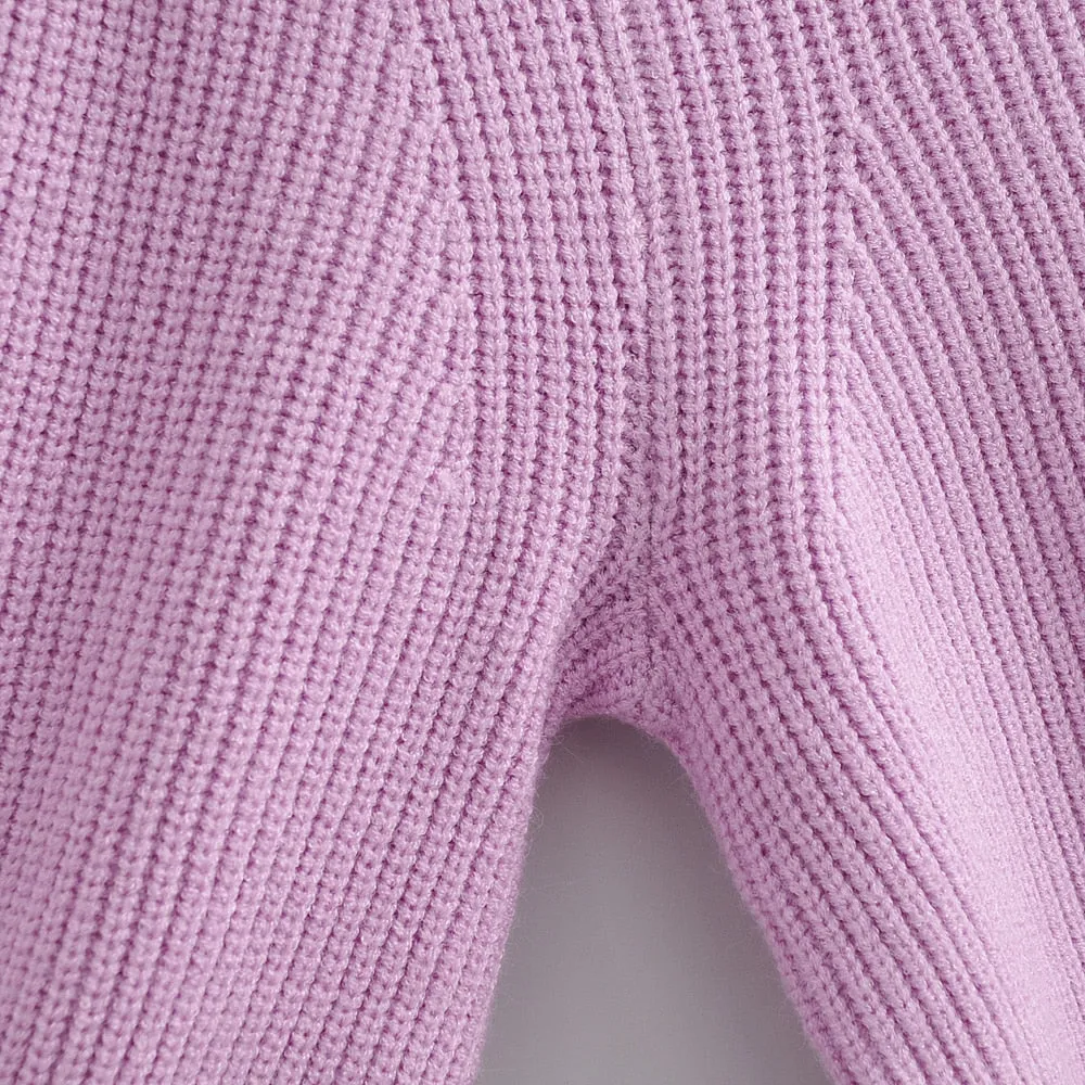 HIGH NECK SWEATER