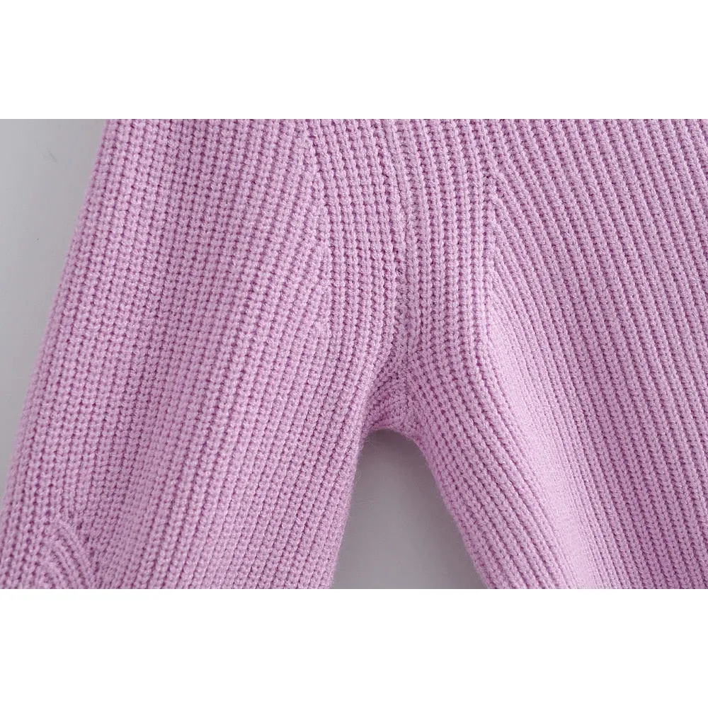 HIGH NECK SWEATER