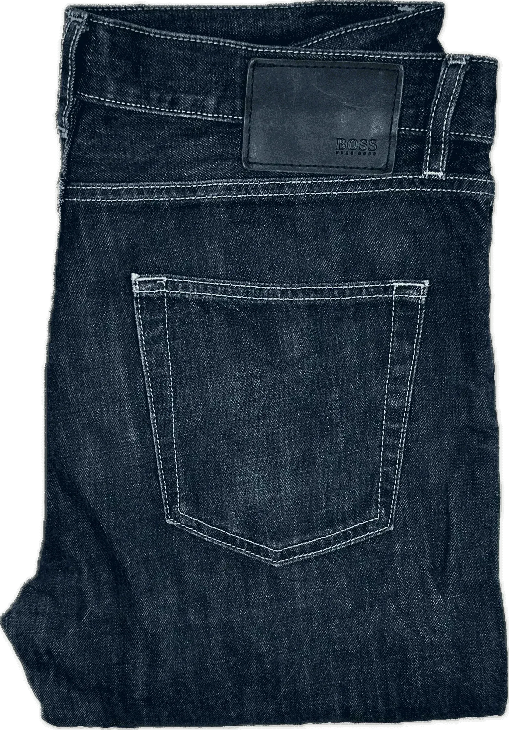 Hugo Boss Men's ‘Scout 1' Classic Indigo Jeans - Size 34/34