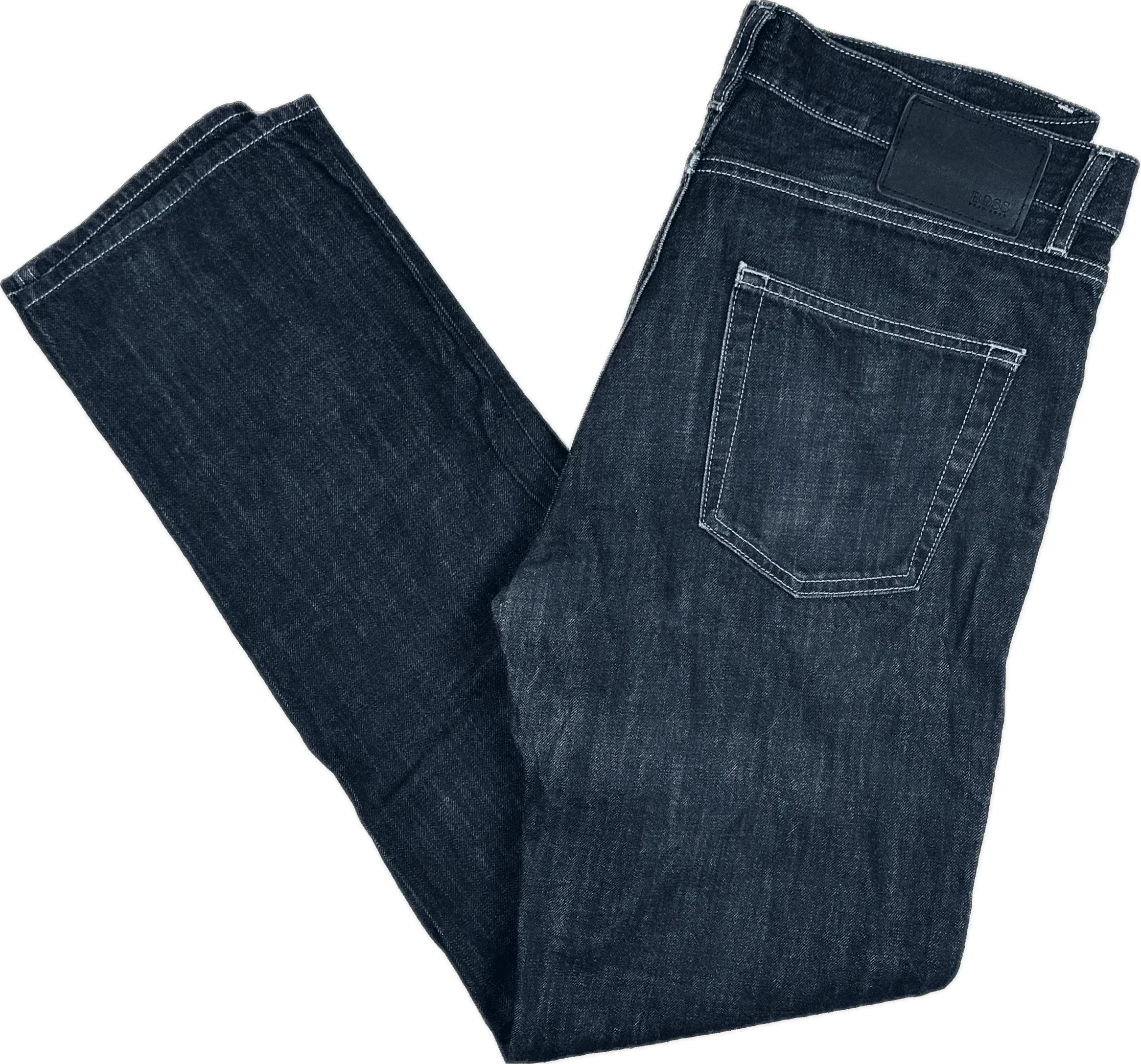 Hugo Boss Men's ‘Scout 1' Classic Indigo Jeans - Size 34/34