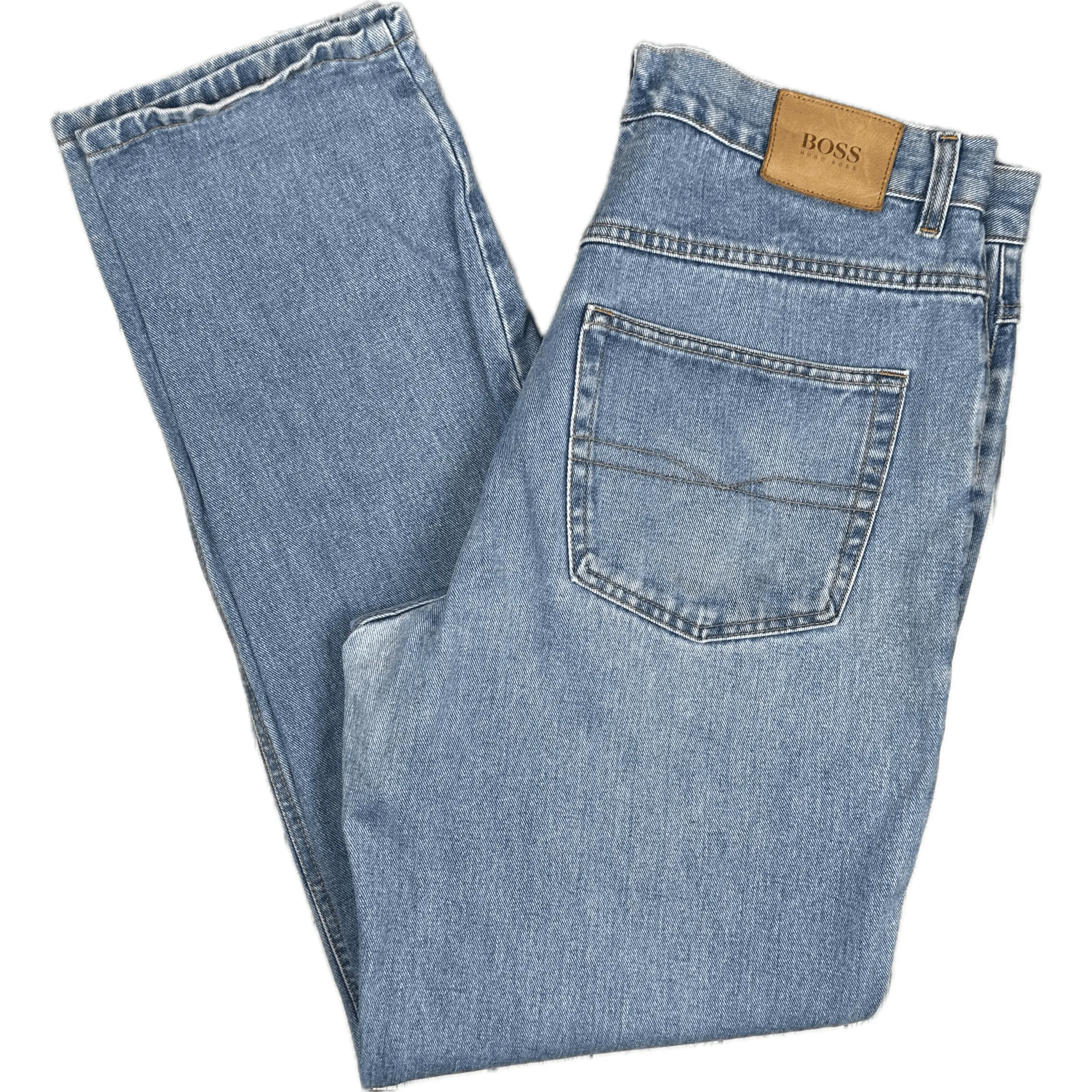 Hugo Boss Vintage 90's Men's Jeans Made in Australia - Size 38