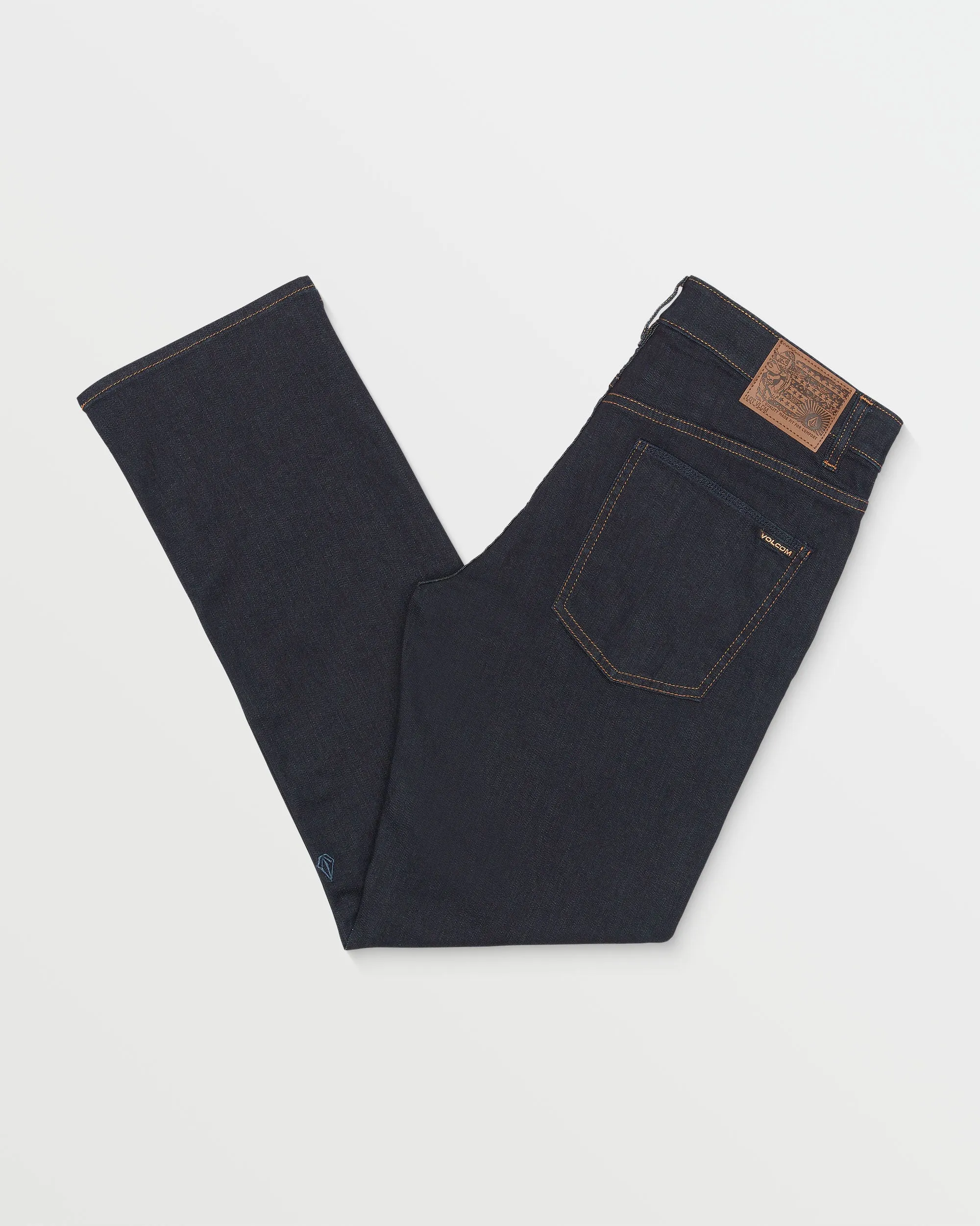 Kinkade Regular Fit Jeans - Rinse