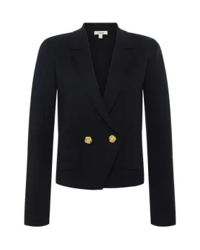 L'Agence Sofia Knit Blazer