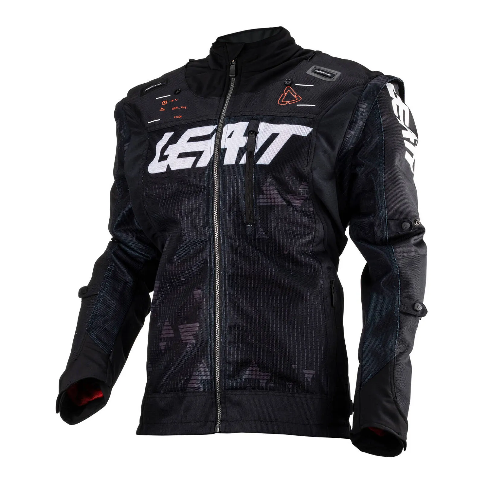 Leatt 2025 4.5 X-Flow Jacket - Black