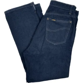 Lee Ladies Vintage Classic Straight Jeans - Size 29 Short