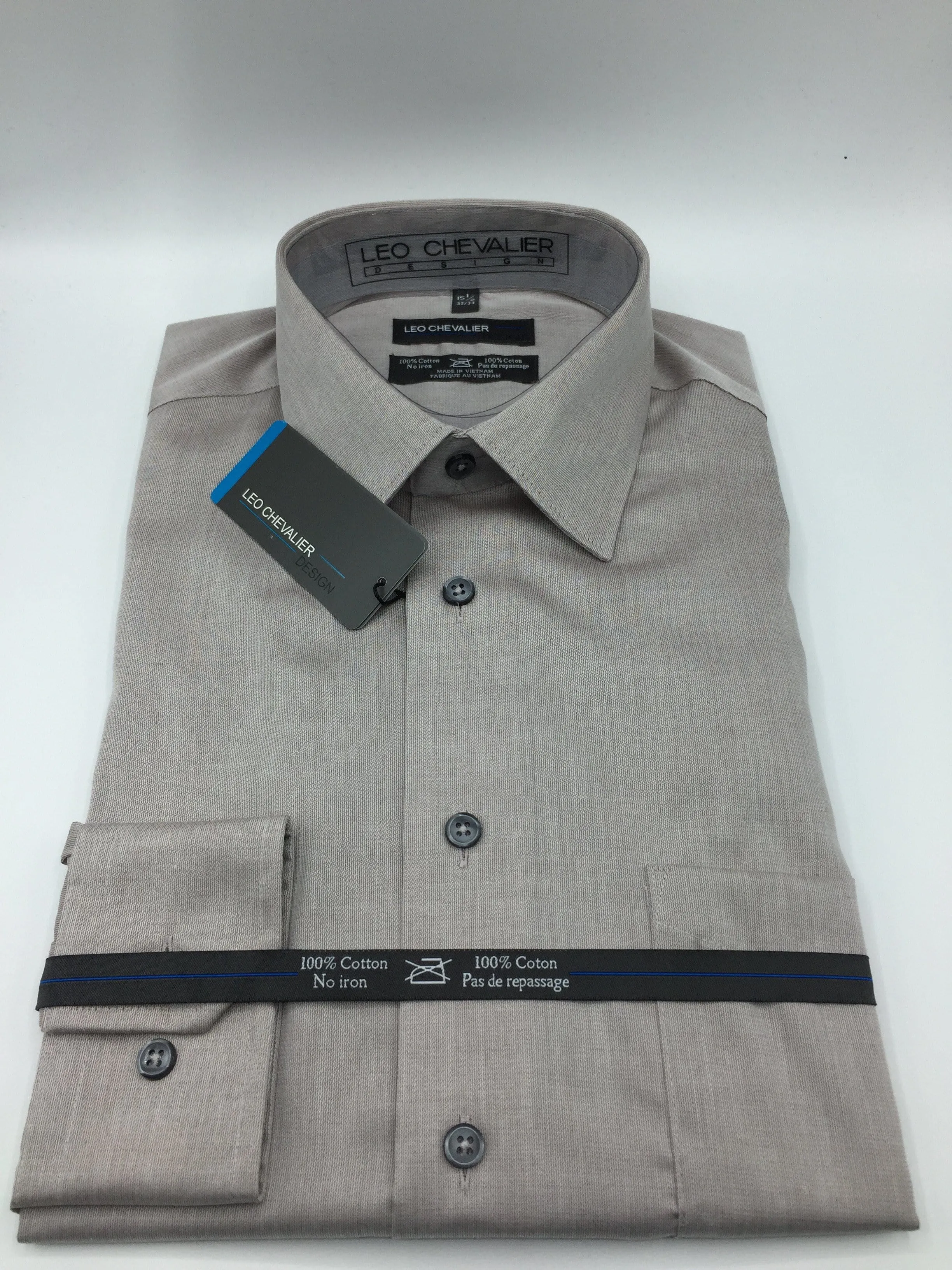 Leo Chevalier Non Iron Dress Shirt - 2251212398
