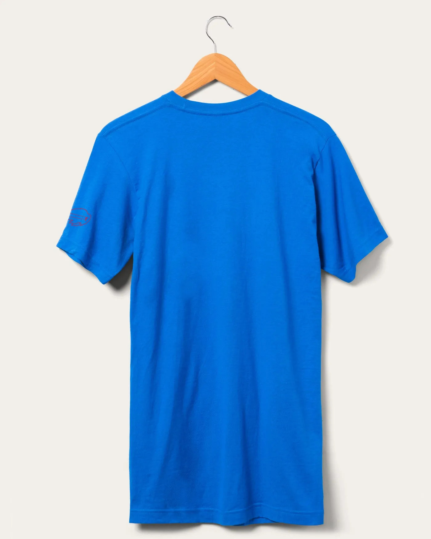Marvel x Junk Food x NFL Avengers Team Bills Tee