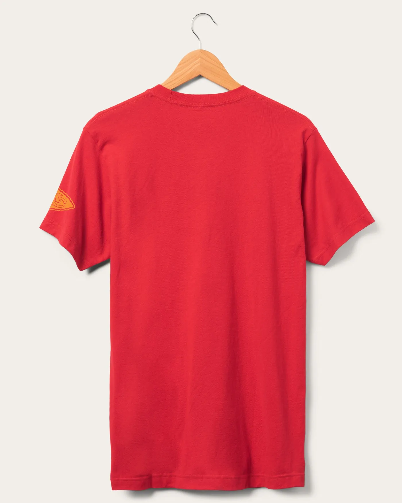 Marvel x Junk Food x NFL Avengers Team Chiefs Tee