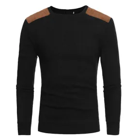 Men's Winter Casual Warm Knitted Pullover