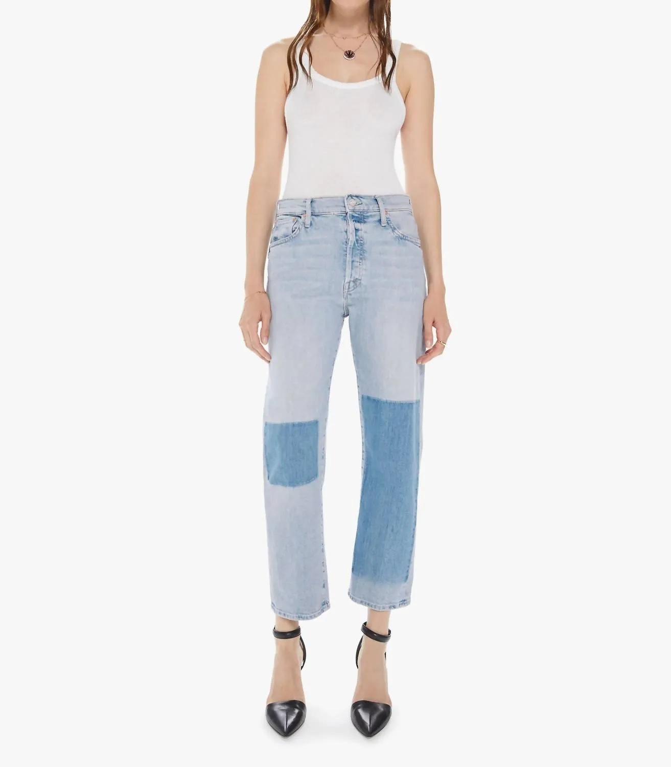 Mother - The Ditcher Crop Jeans