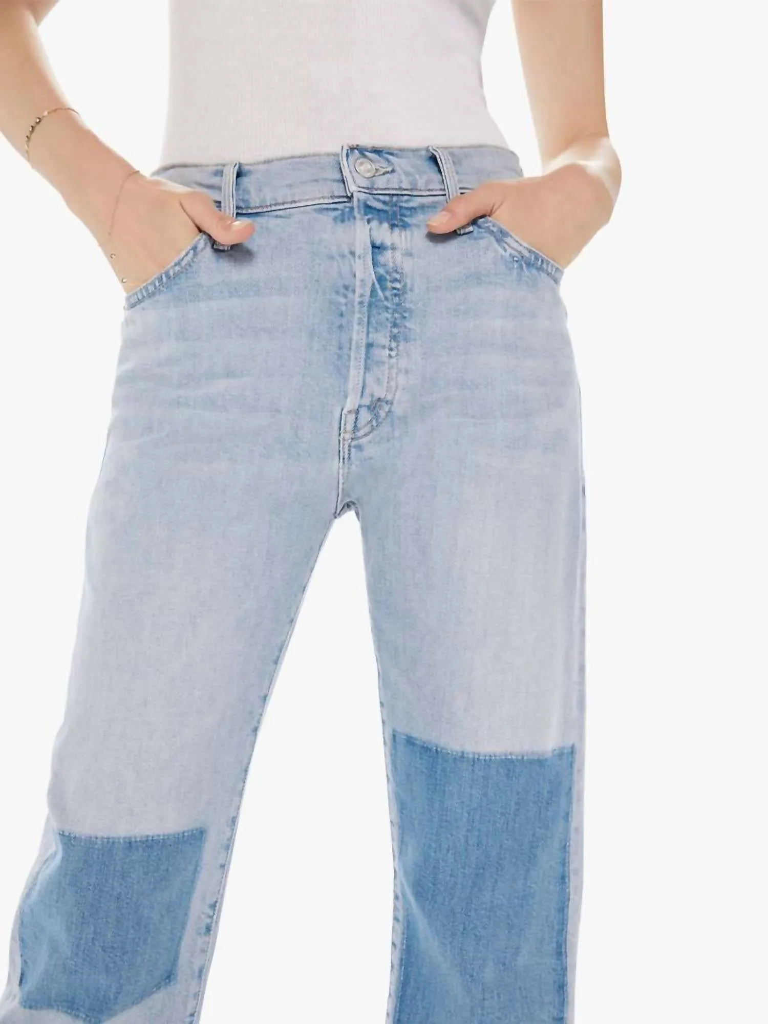 Mother - The Ditcher Crop Jeans