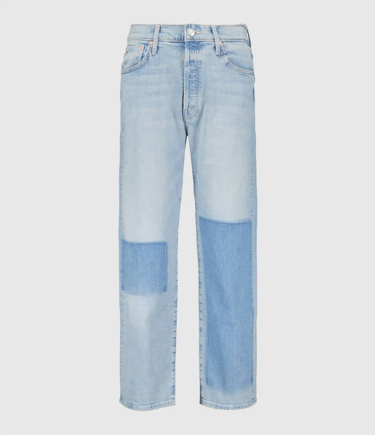 Mother - The Ditcher Crop Jeans