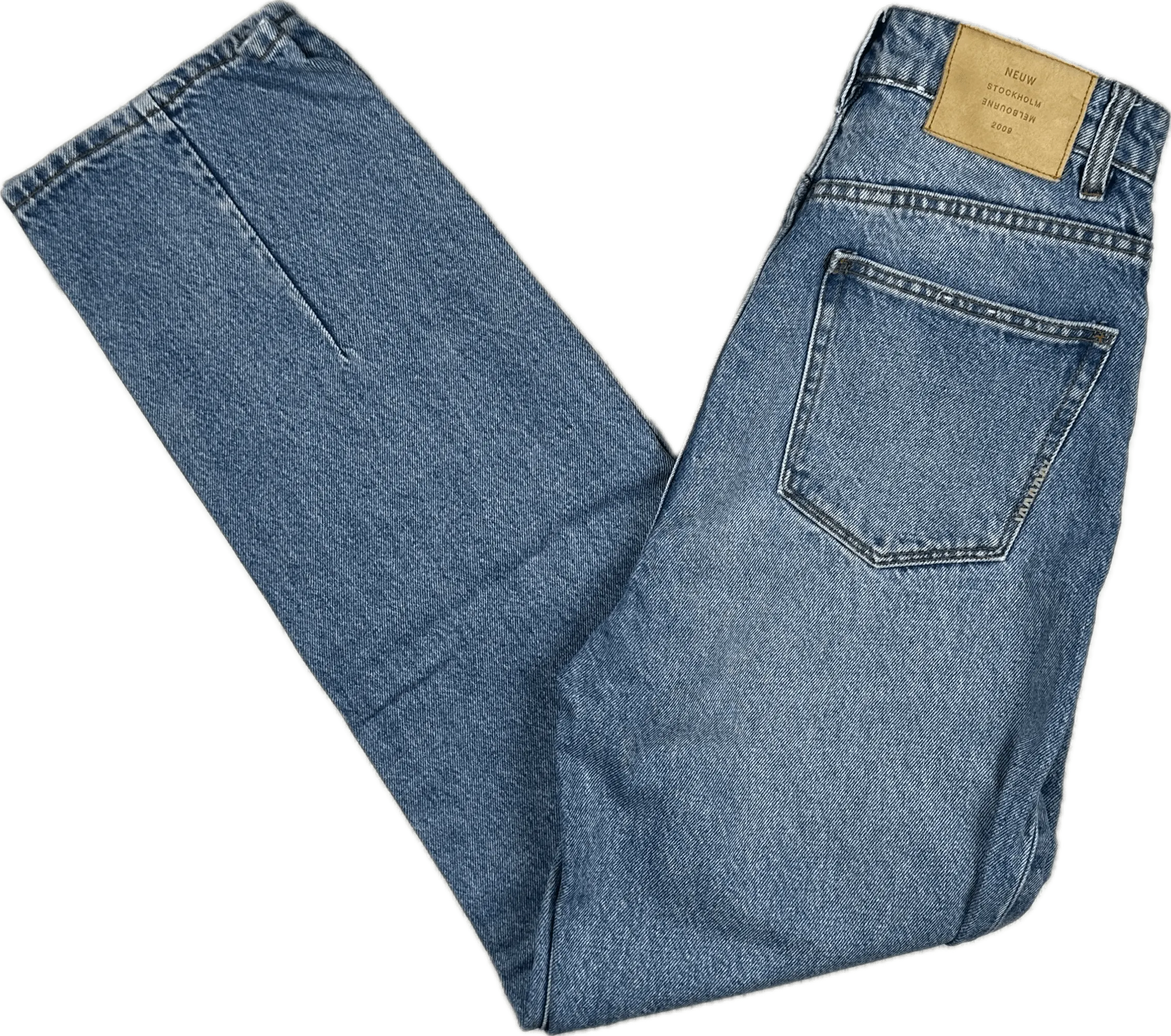 NEUW Ladies 'SADE' Baggy Relaxed Jeans - Size 26