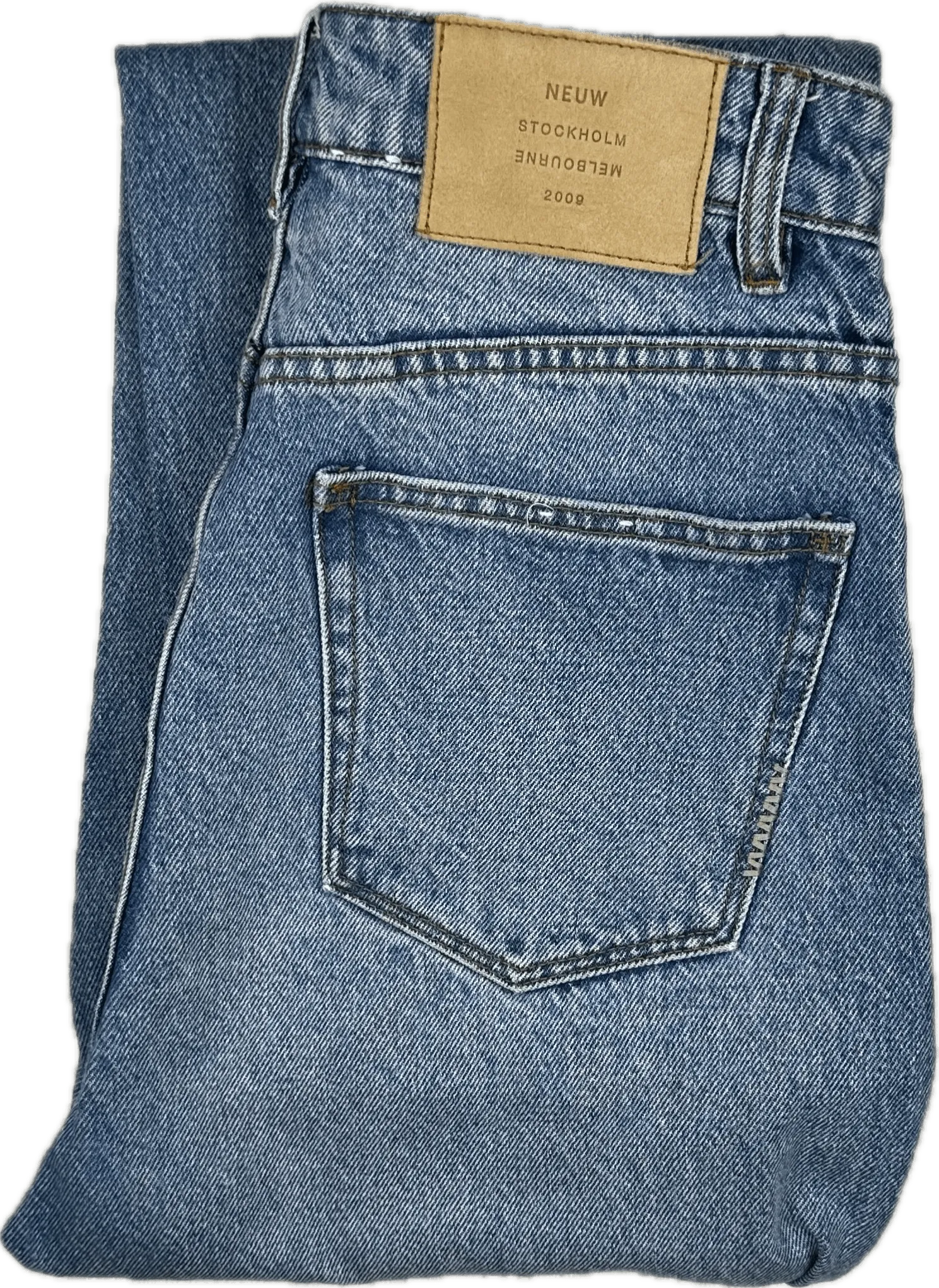 NEUW Ladies 'SADE' Baggy Relaxed Jeans - Size 26