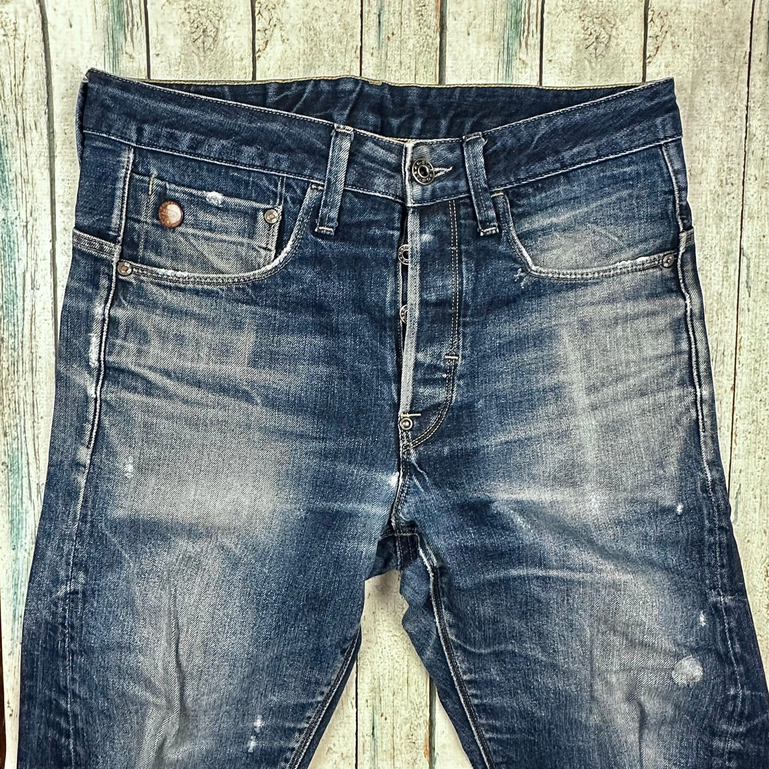 NEUW Mens 'Studio Relaxed' Stretch Denim Jeans - Size 34S
