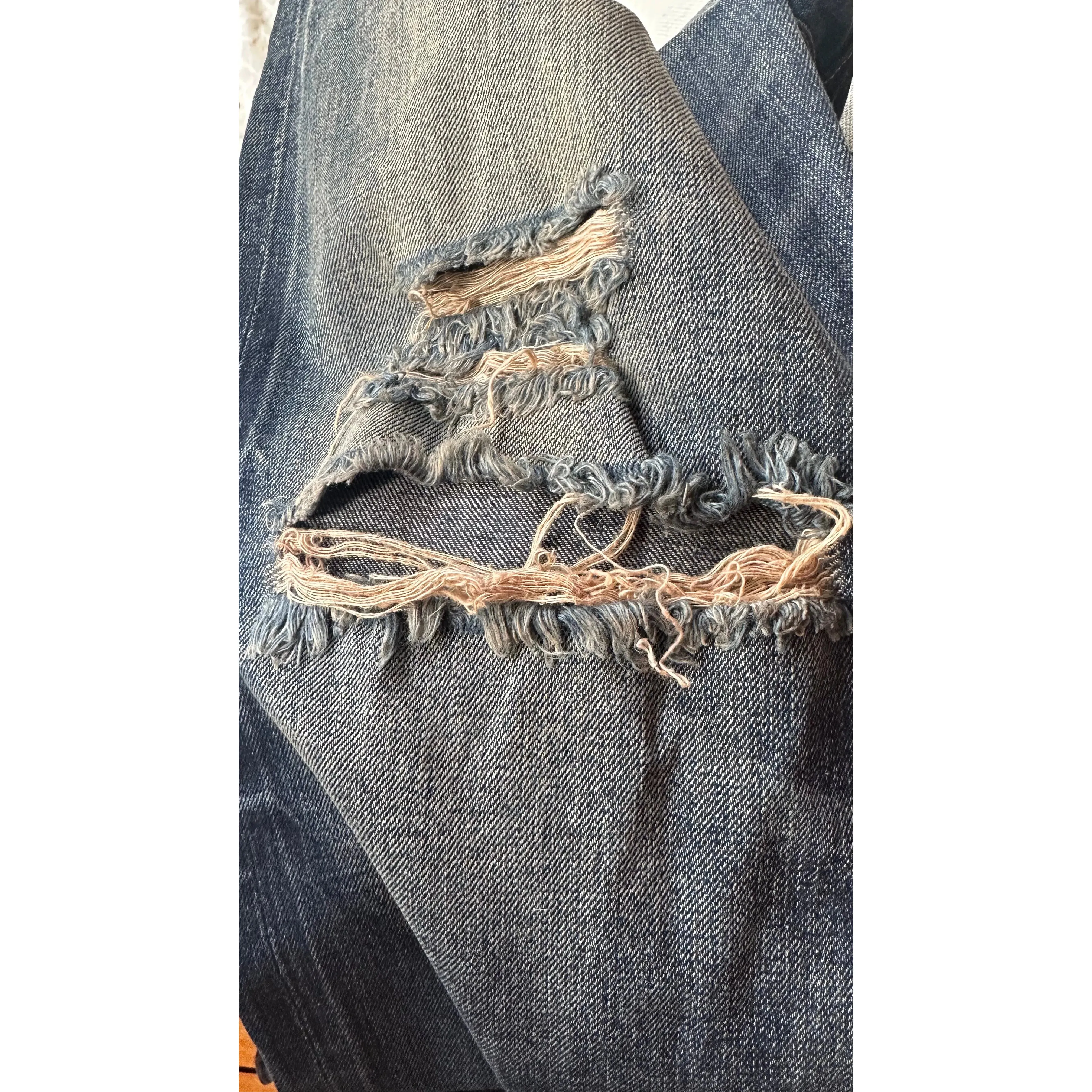 NEUW Mens 'Studio Relaxed' Stretch Denim Jeans - Size 34S