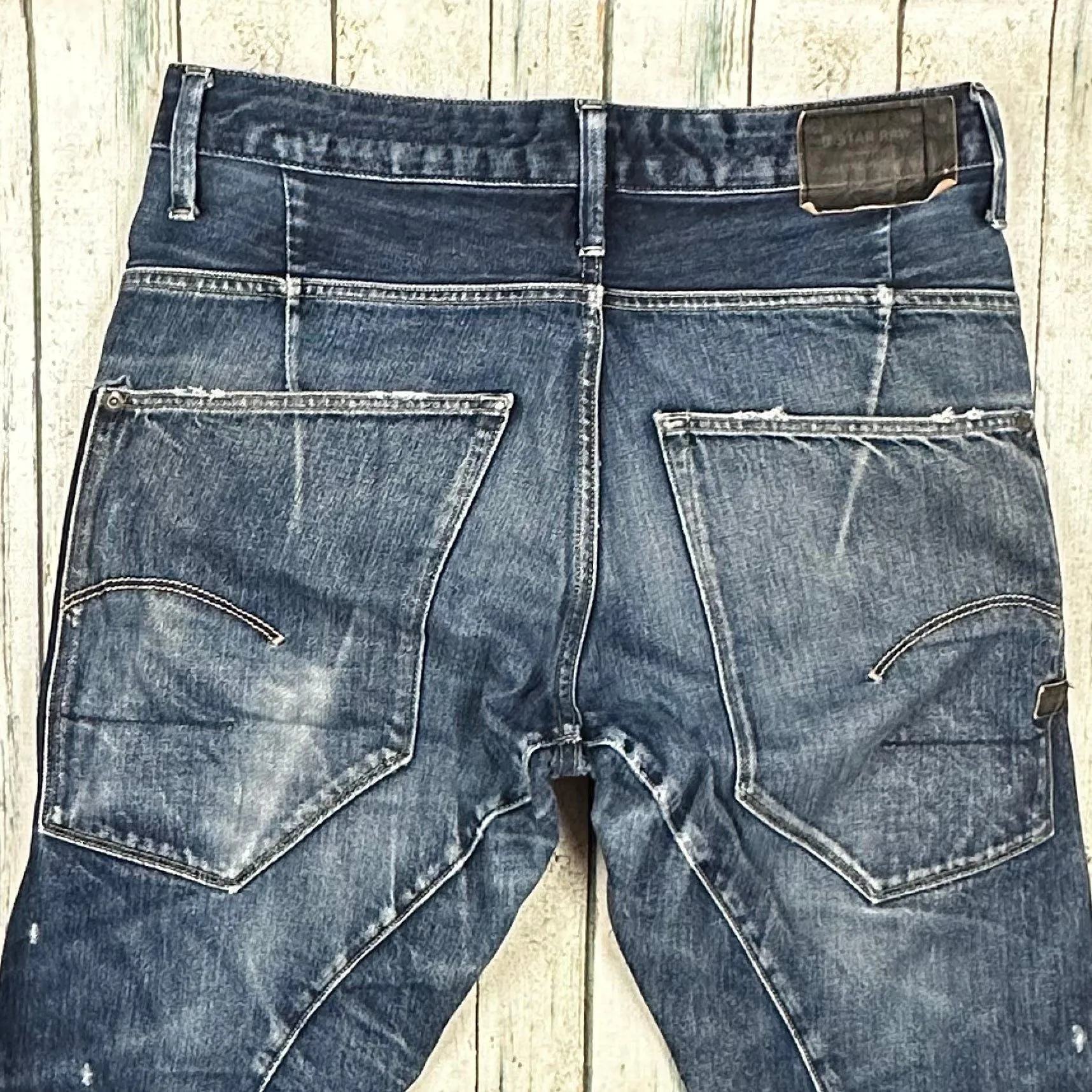 NEUW Mens 'Studio Relaxed' Stretch Denim Jeans - Size 34S