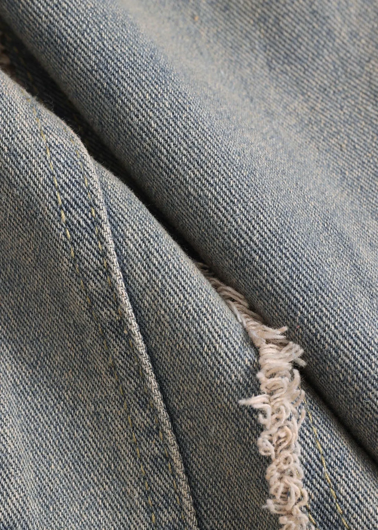 Ombre Straight Leg Jeans