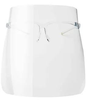Premier Easy Fit Face Shield | Clear