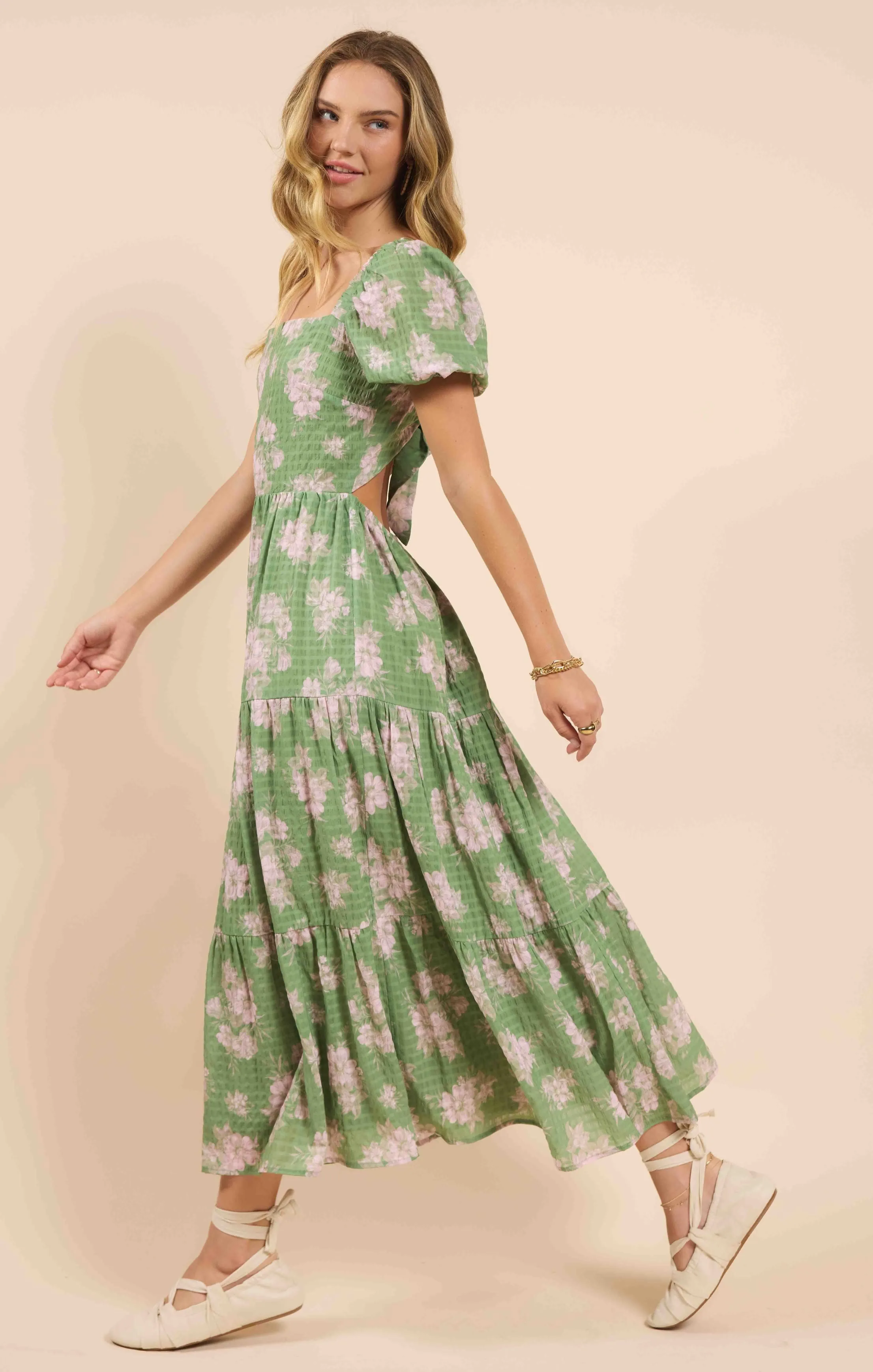 Rainy Days Maxi Dress