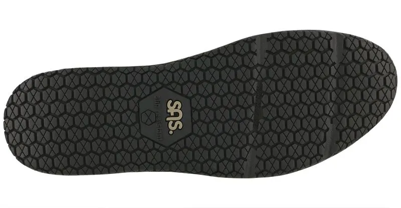SAS Clog SR Slip On Loafer - Black