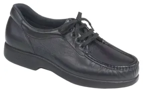 SAS Take Time Lace Up Loafer- Black