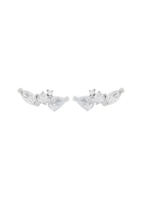 Silver Benitta Earrings