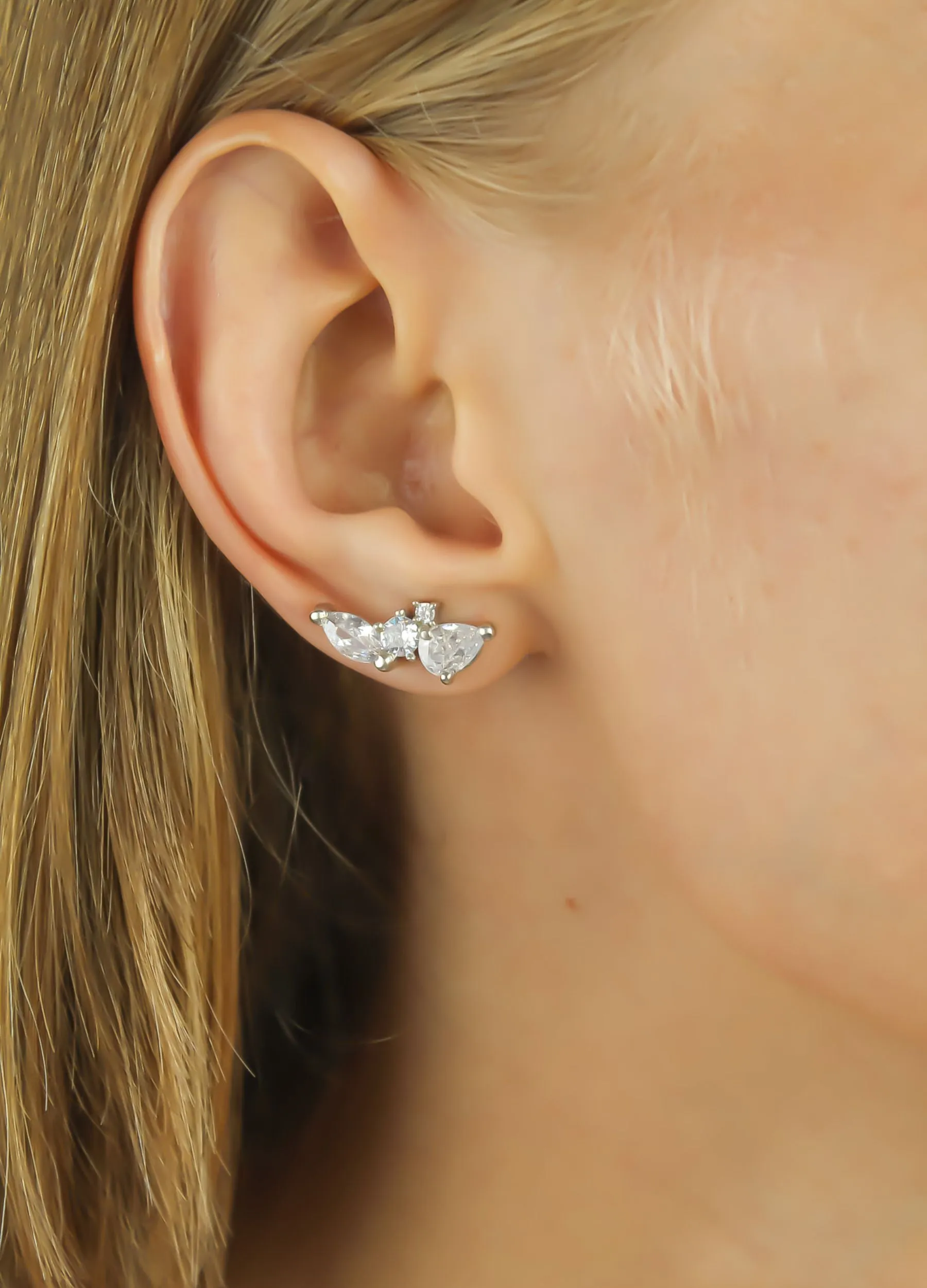 Silver Benitta Earrings