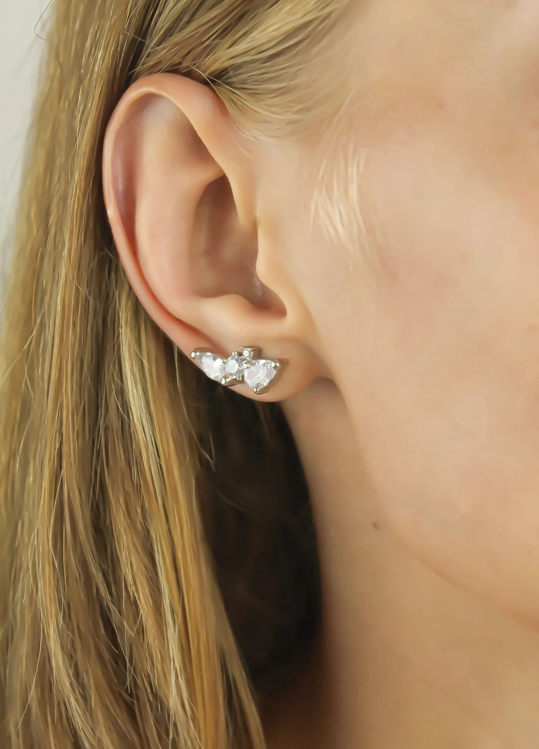 Silver Benitta Earrings