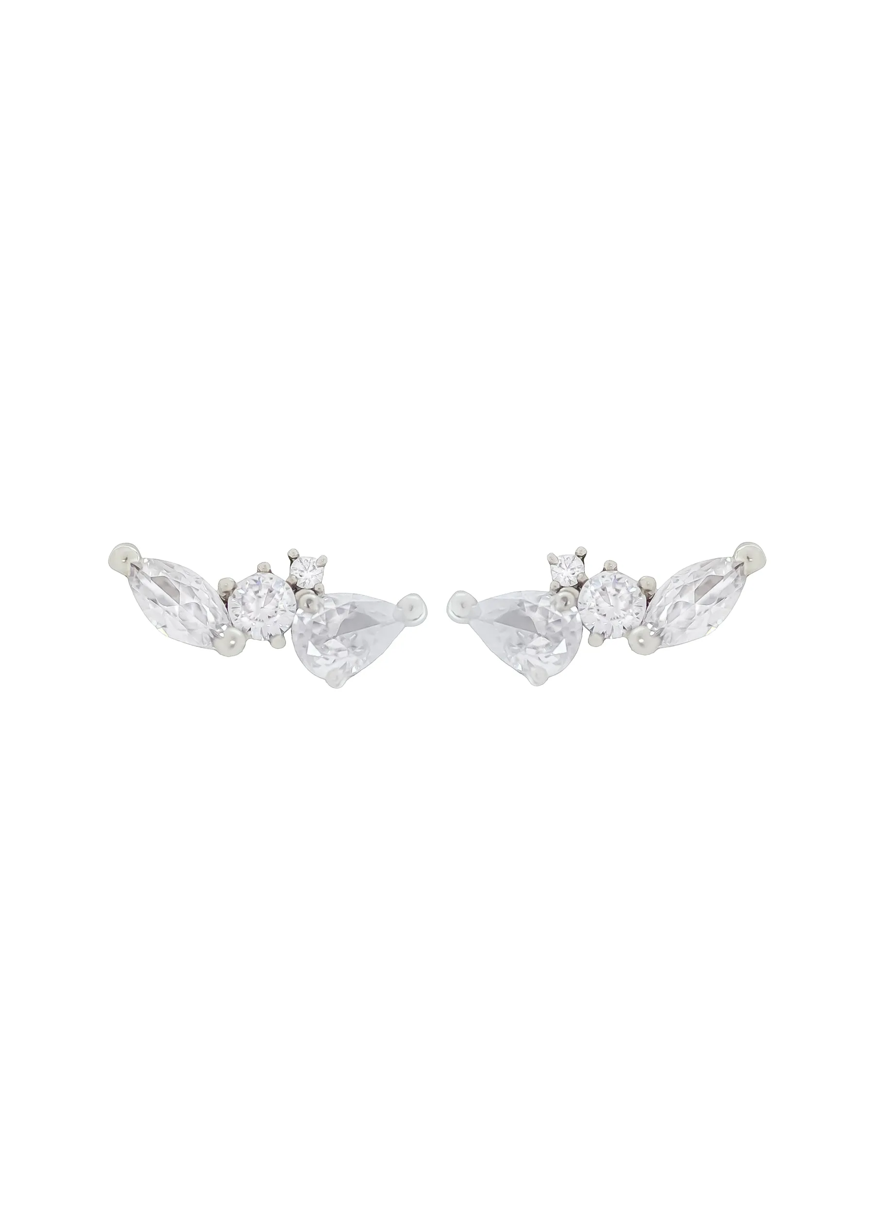 Silver Benitta Earrings