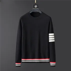 Solid Long Sleeve Warm Slim Sweaters