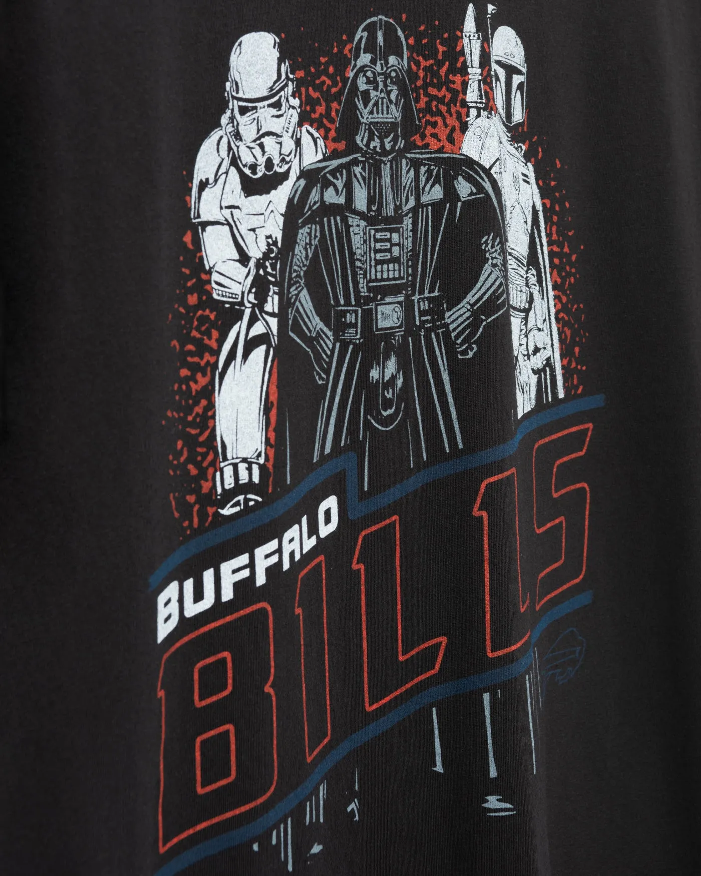 Star Wars™ x Junk Food x NFL Dark Side Team Bills Tee