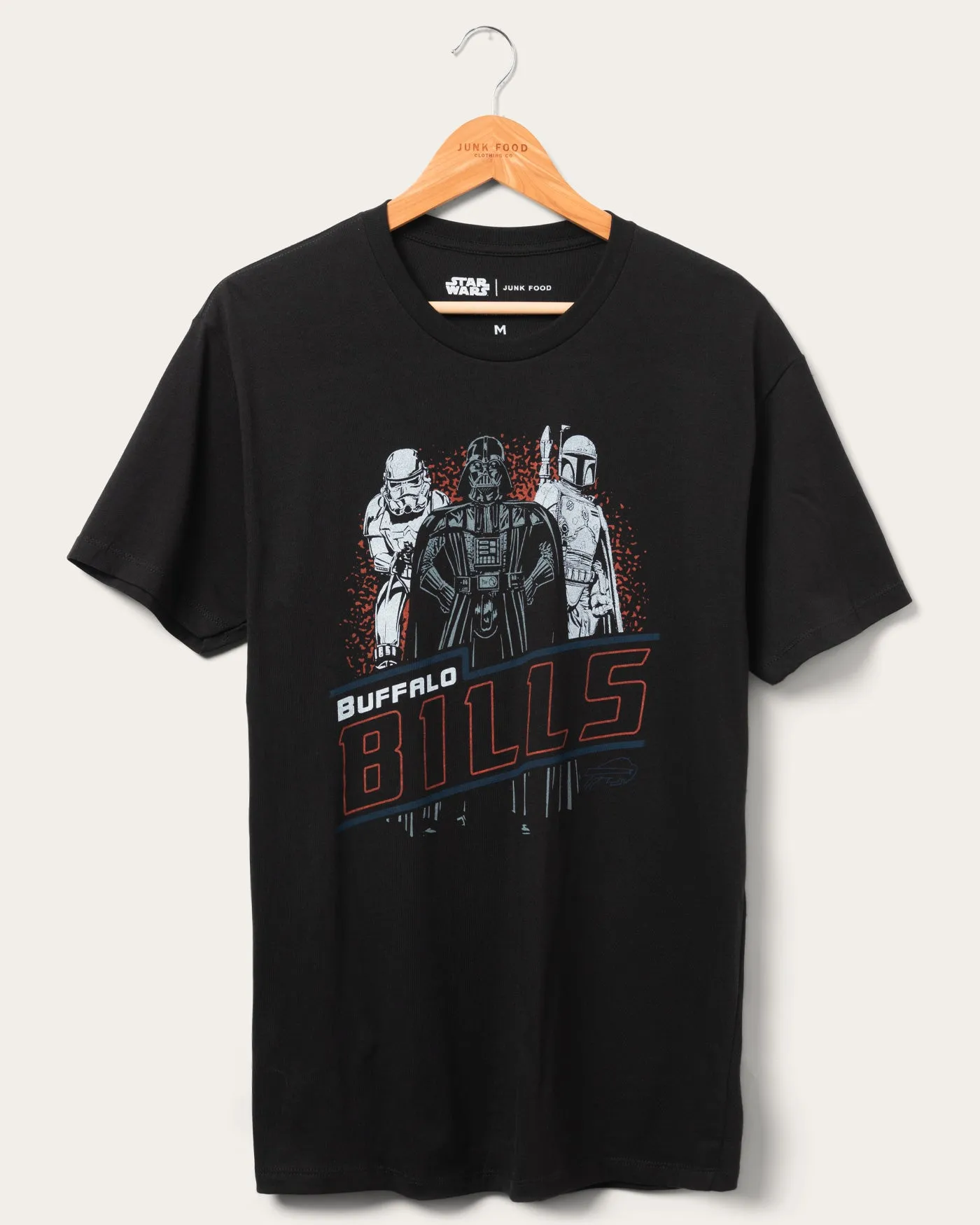 Star Wars™ x Junk Food x NFL Dark Side Team Bills Tee