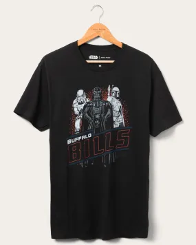 Star Wars™ x Junk Food x NFL Dark Side Team Bills Tee