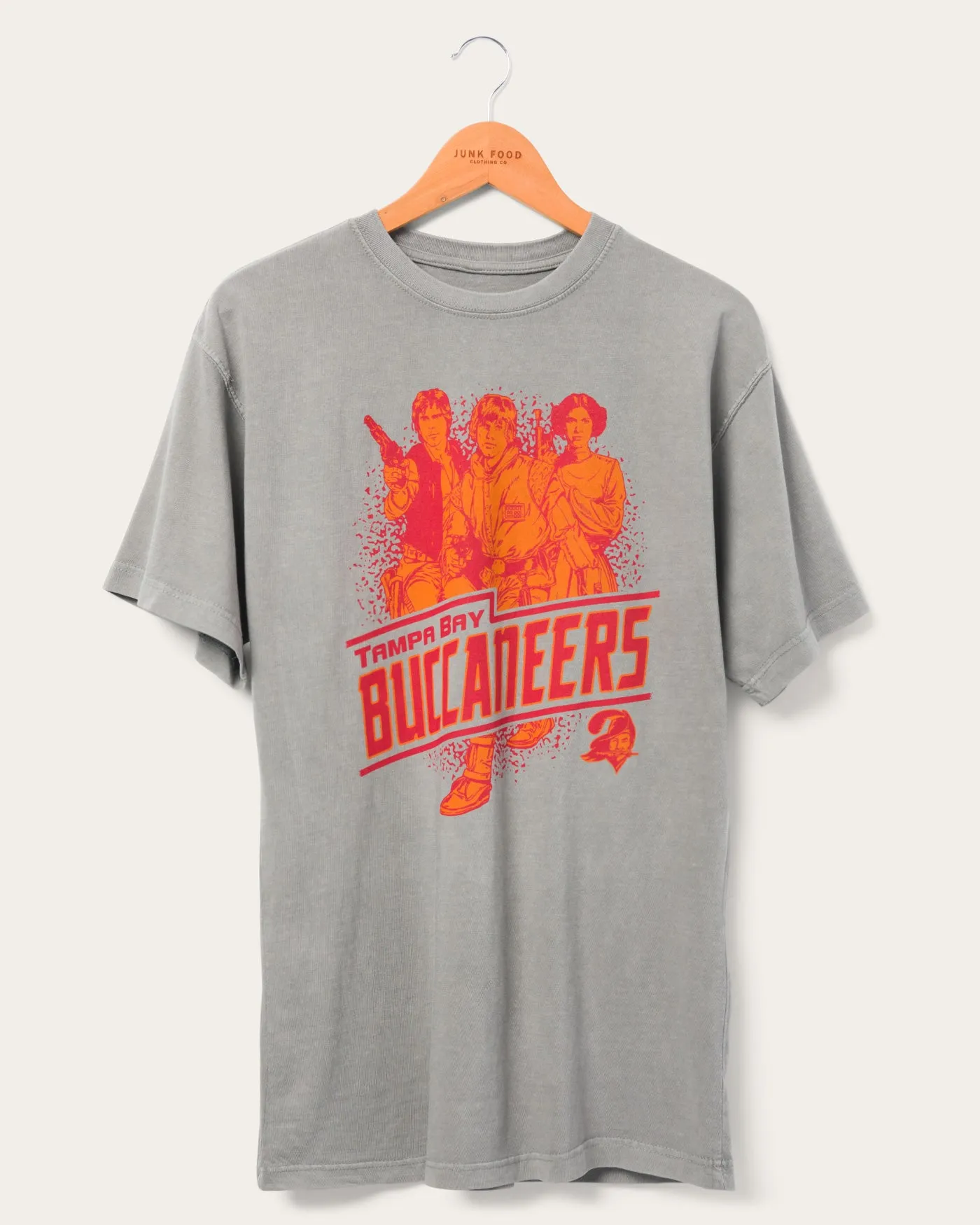 Star Wars™ x Junk Food x NFL Rebels Team Buccaneers Tee