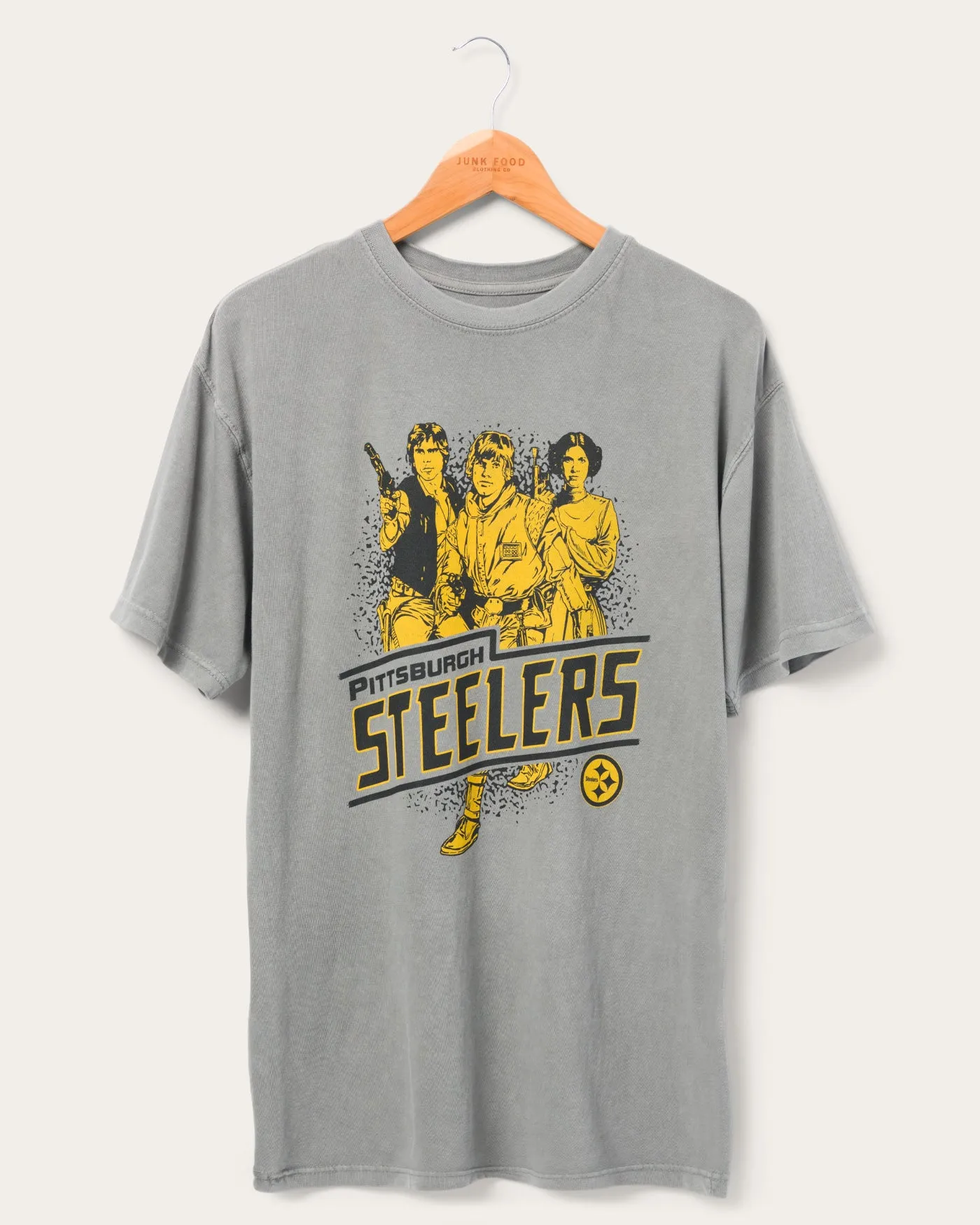 Star Wars™ x Junk Food x NFL Rebels Team Steelers Tee