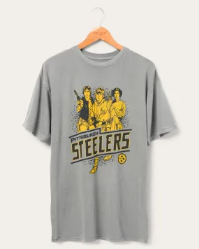 Star Wars™ x Junk Food x NFL Rebels Team Steelers Tee