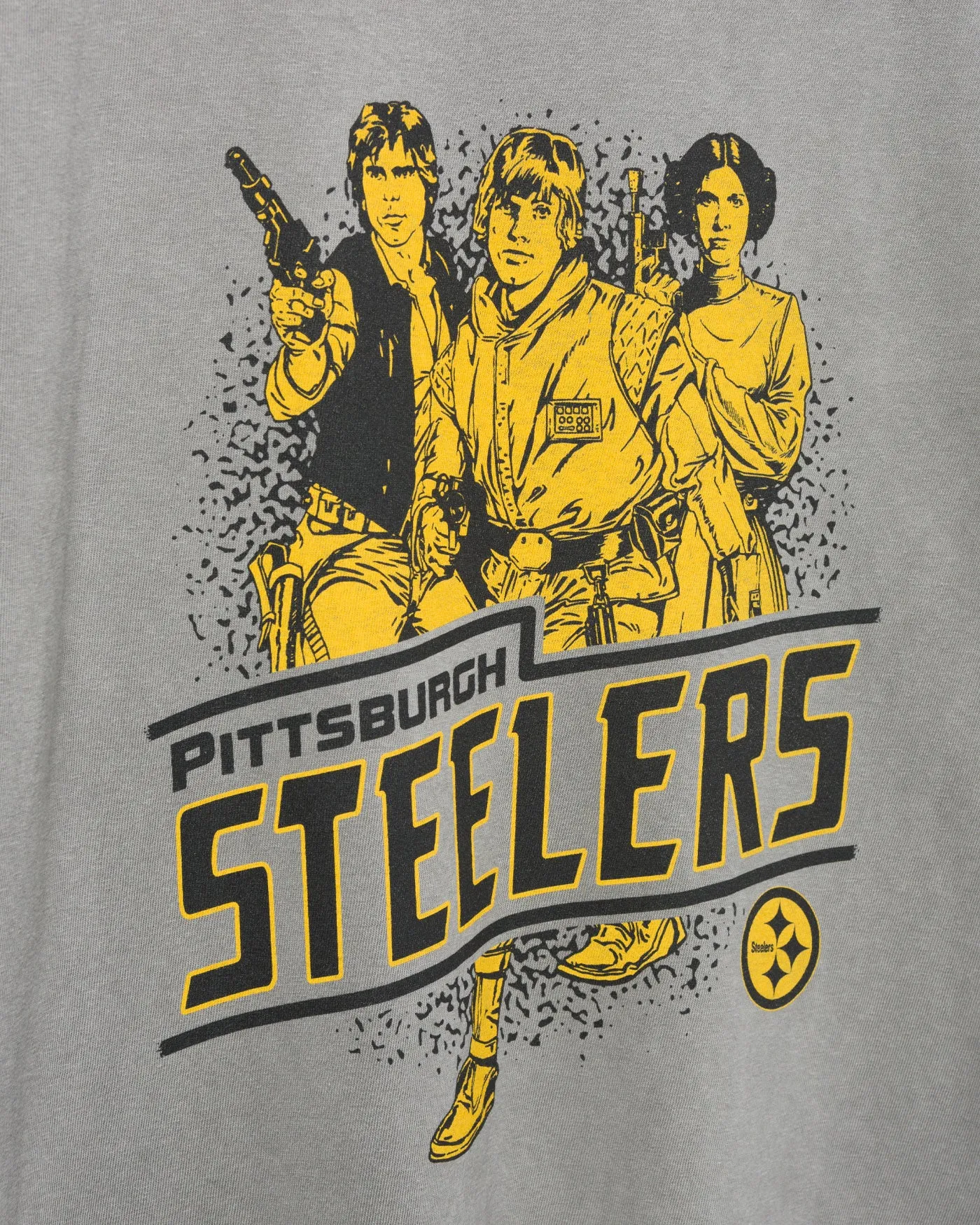 Star Wars™ x Junk Food x NFL Rebels Team Steelers Tee