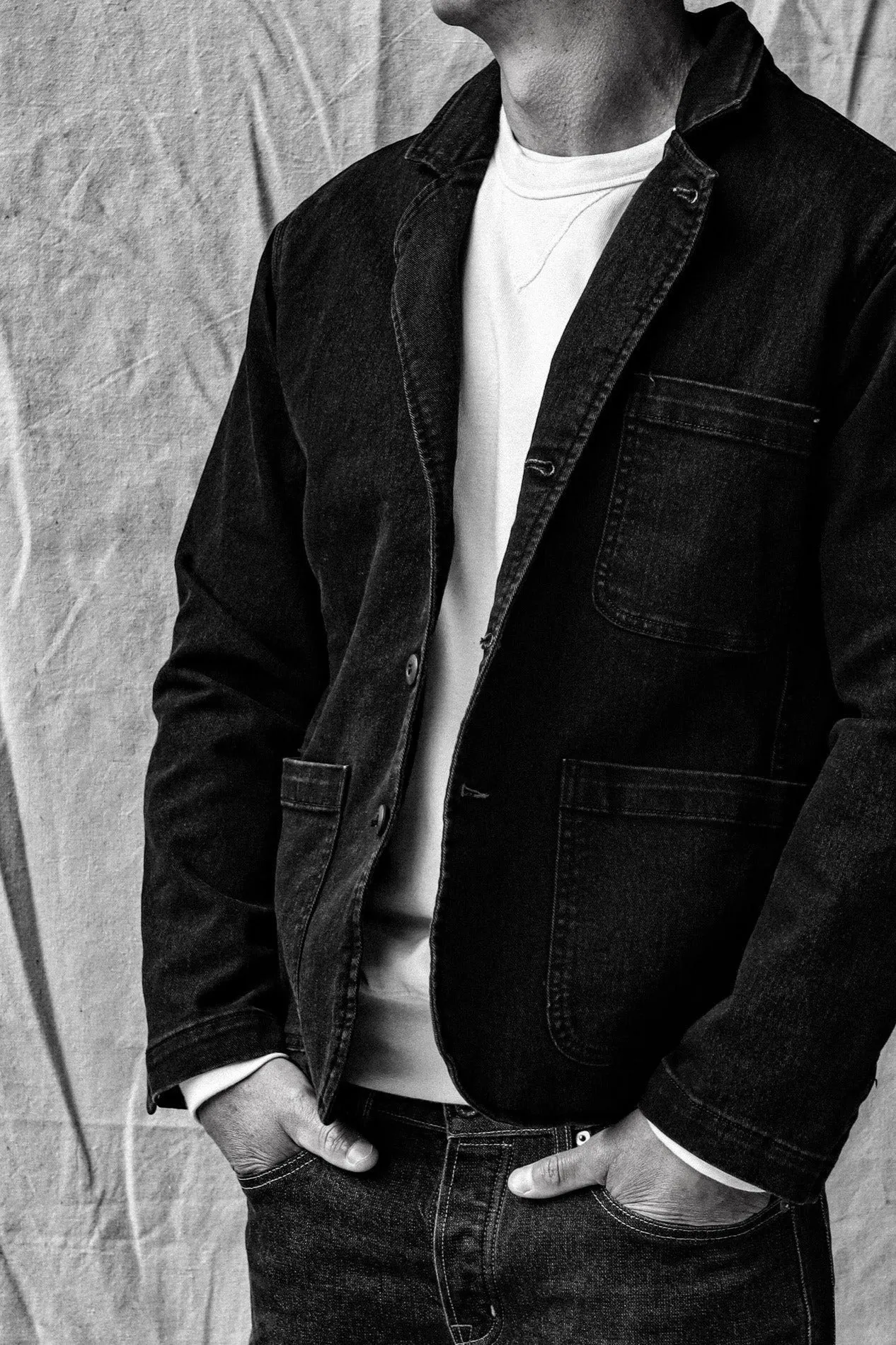 Stinson Pullover | 12oz Rugby Jersey 100% cotton