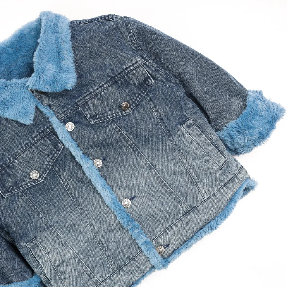 Stylish and comfortable jacket for boys 7154