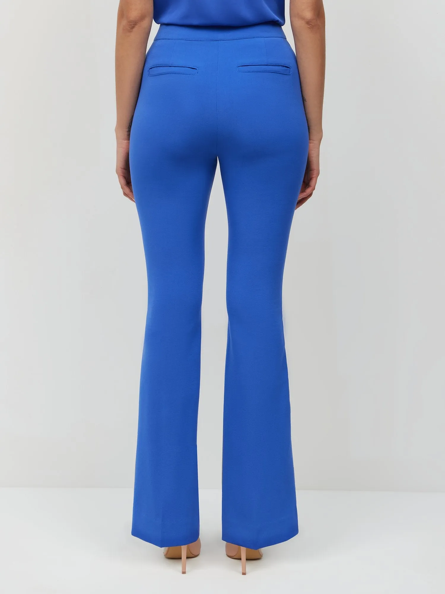 Tall Essential Stretch Mid-Rise Barely Bootcut Pant
