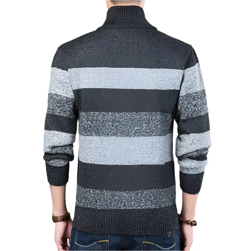 Thick Warm Knitted cardigan Sweater For Men