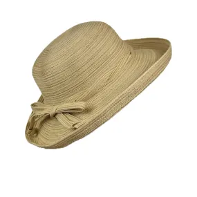 Wide Brim Straw Hat